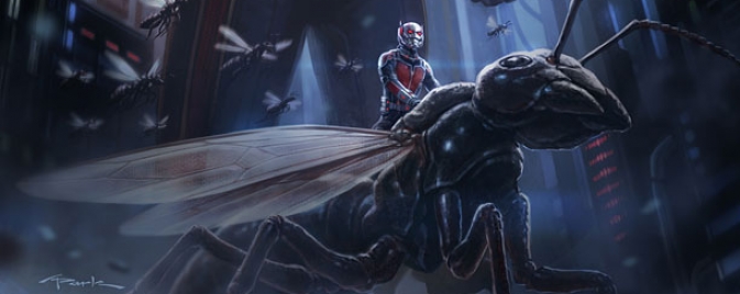 Un premier poster pour Ant-Man